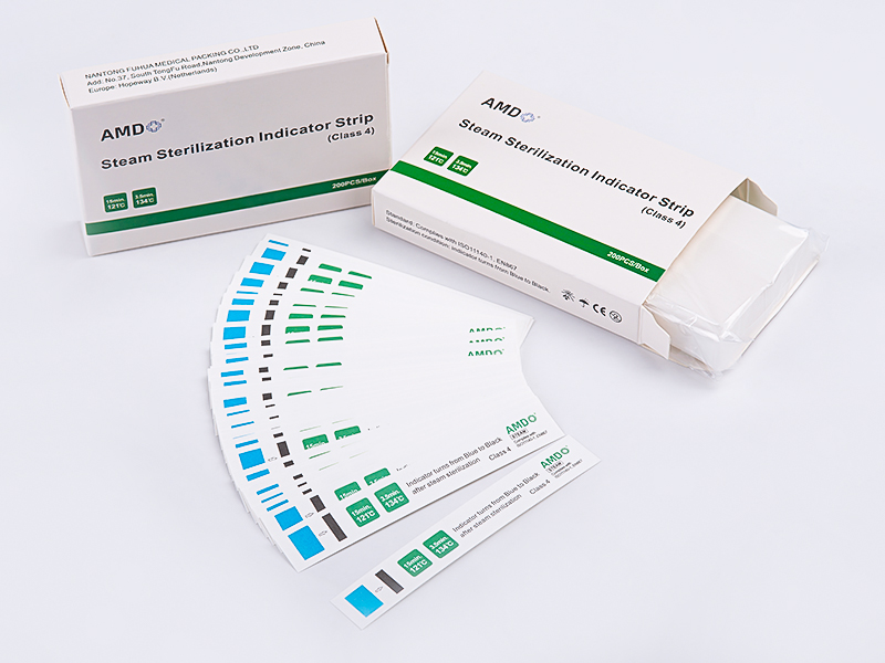 Tiras indicadoras de vapor AMD Clase 4 Tiras indicadoras de vapor AMD Clase 4