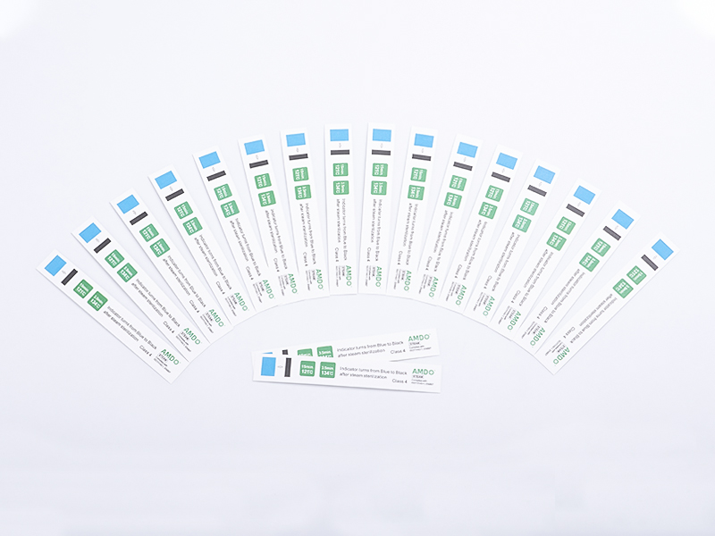 Tiras indicadoras de vapor AMD Clase 4