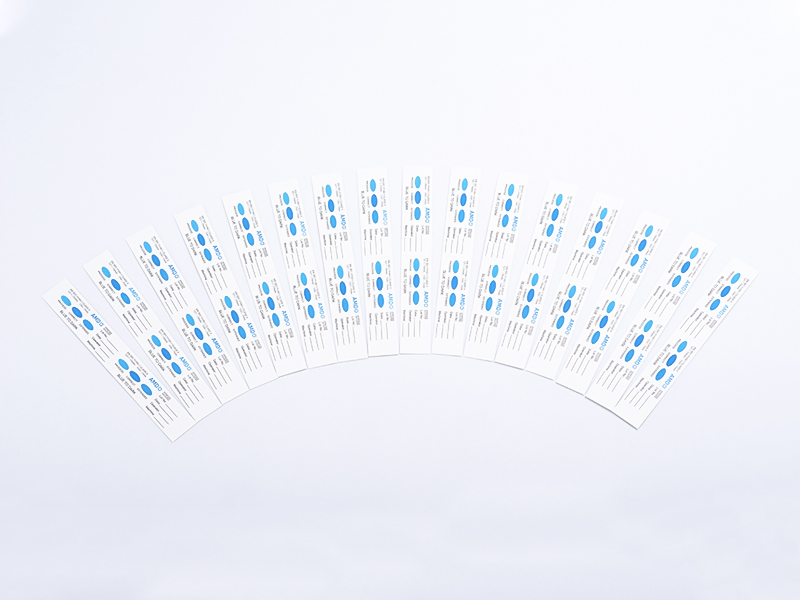 Tiras indicadoras de vapor AMD Clase 5