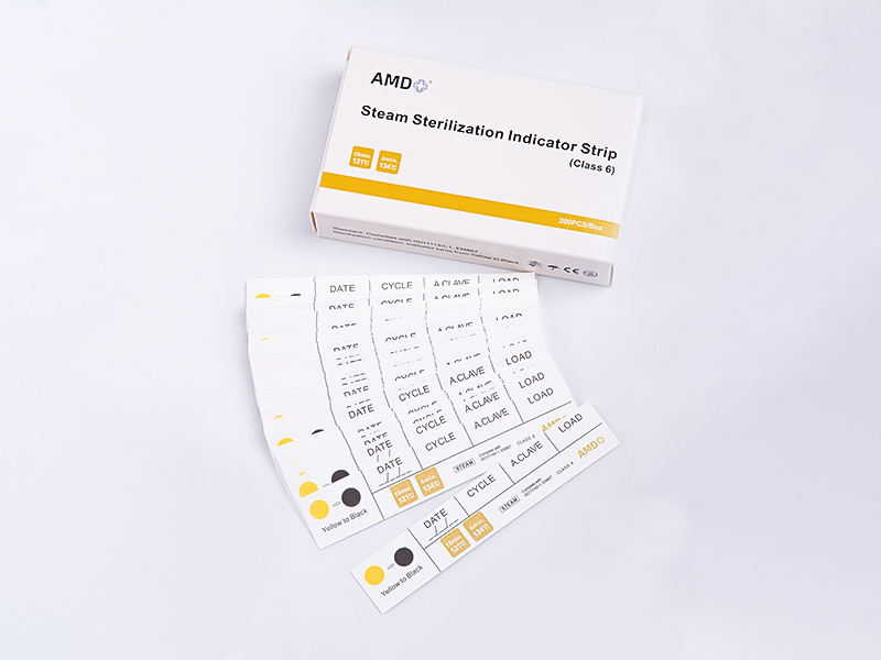 Tiras indicadoras de vapor AMD Clase 6