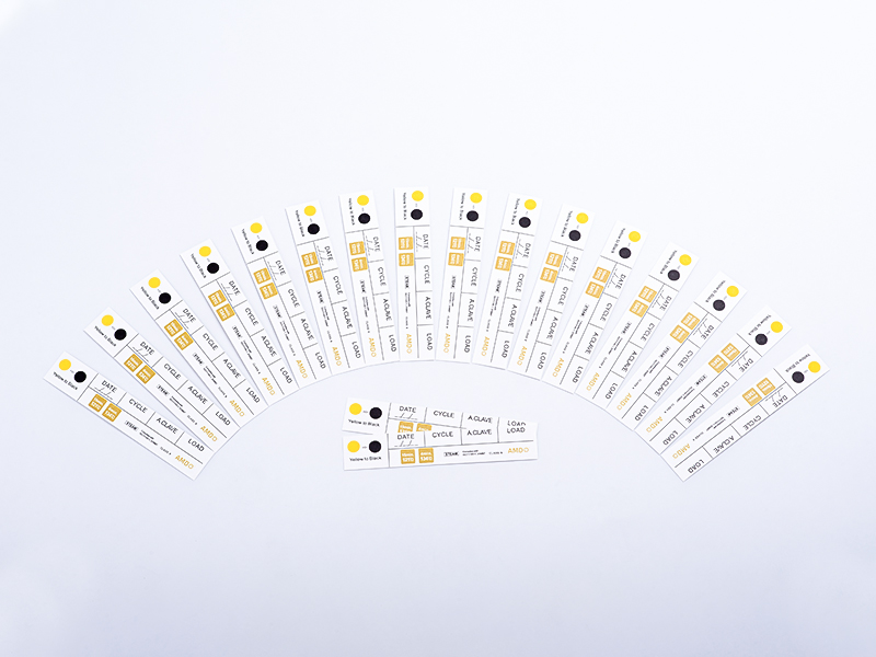 Tiras indicadoras de vapor AMD Clase 6