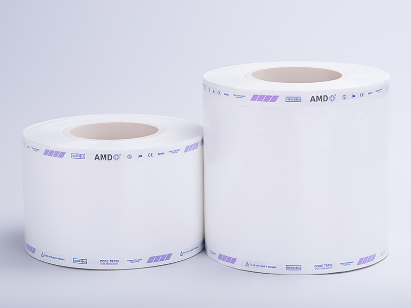 Embalaje de AMD con Tyvek