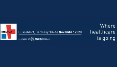 2023 MEDICA Dusseldorf Alemania Del 13 al 16 de noviembre.