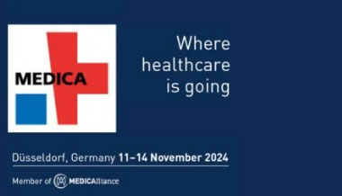 2024 MEDICA Dusseldorf Alemania, 11-14 de noviembre.