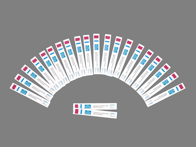 Tiras indicadoras de EO AMD