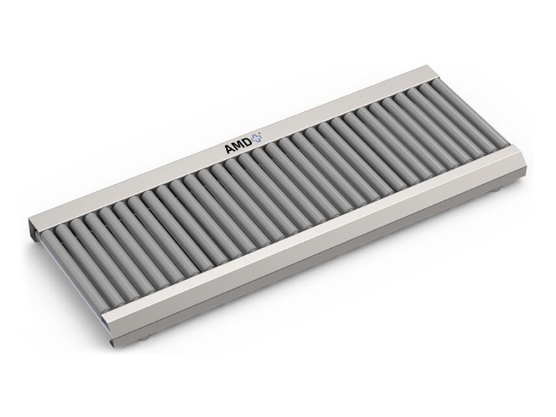 Plataforma de rodillos