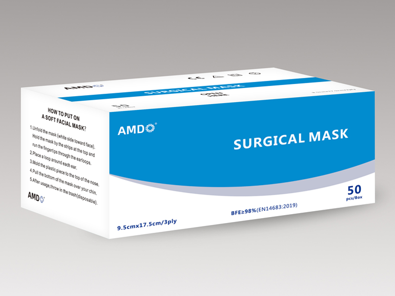 Máscara facial tipo iir