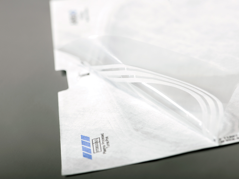 AMD Flat Pouch hecha de Tyvek