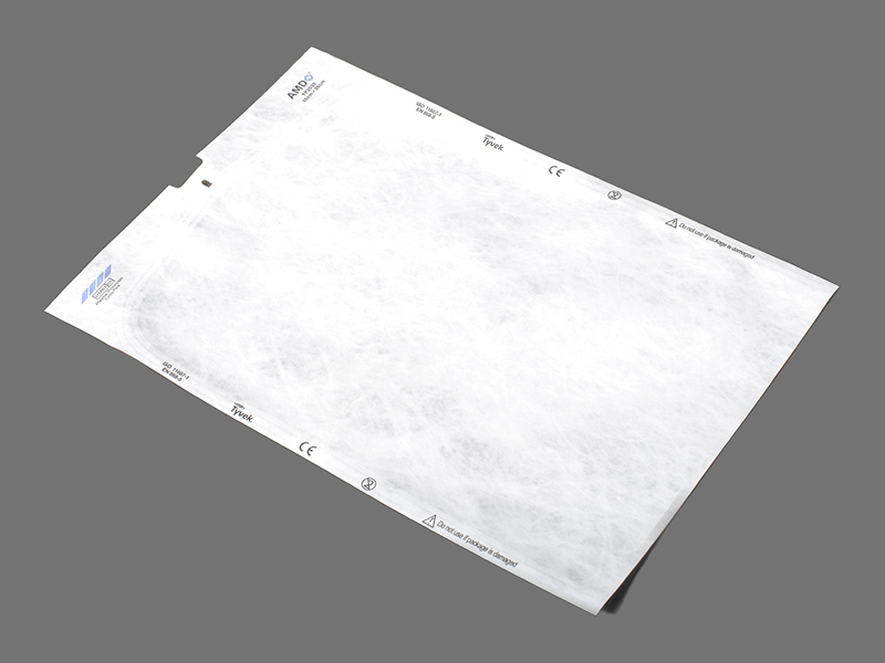 AMD Flat Pouch hecha de Tyvek