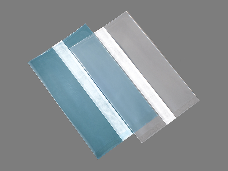 Bolsa central de tiras hecha de tyvek