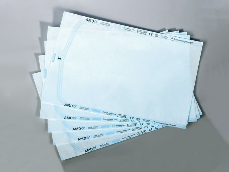 Bolsa de esterilización de sellado de calor AMD