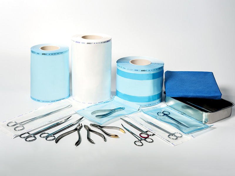 Bolsa de esterilización de sellado de calor AMD