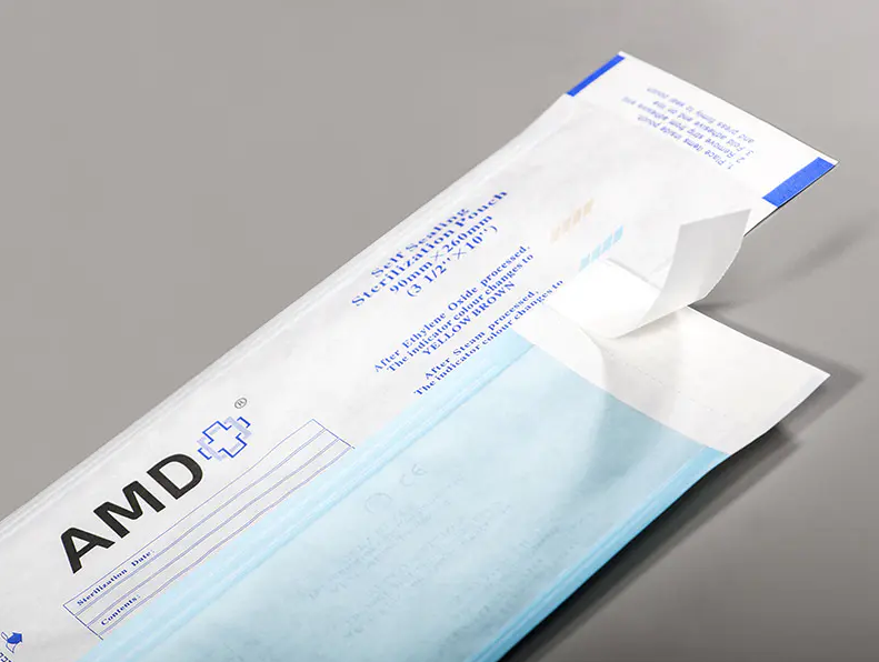 La innovadora tecnología de bolsa autosellante de esterilización mejora la seguridad médica