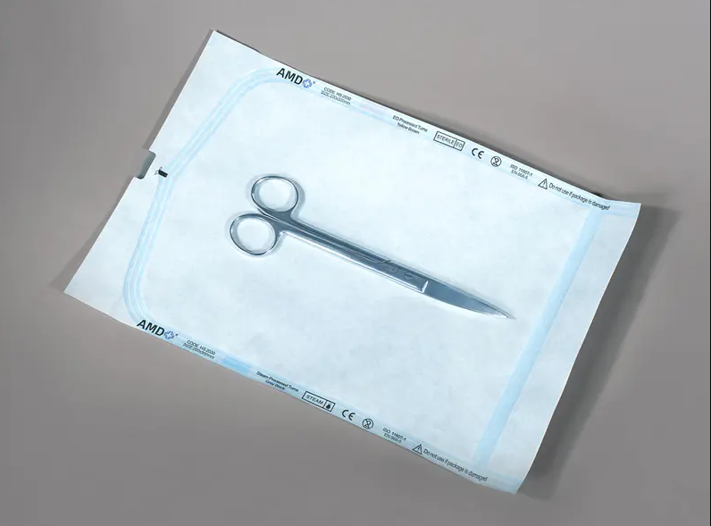 El diseño adecuado de la bolsa de esterilización es importante