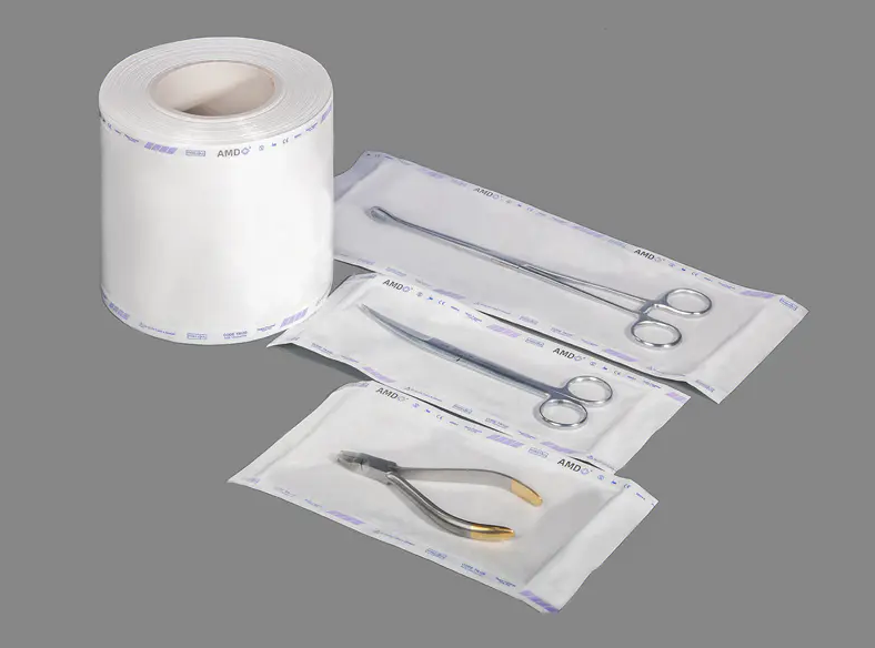 La bolsa enrollable plana Tyvek ofrece una manera de mejorar la eficiencia de la esterilización