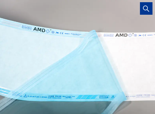 ¿Cómo logra un carrete plano de esterilización el procesamiento aséptico de envases médicos?