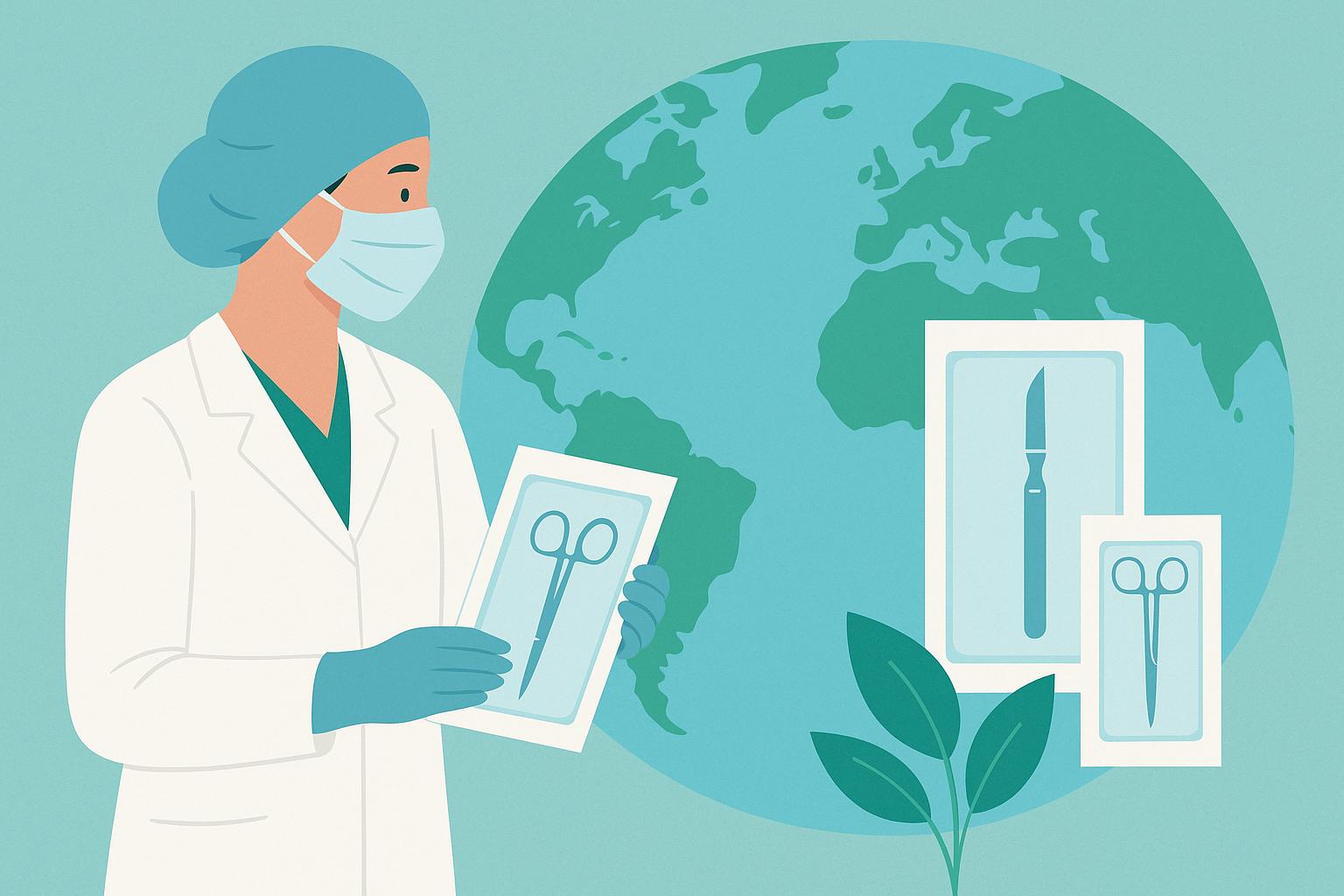 ¿Pueden los materiales sostenibles funcionar bajo esterilización? Sí, con ISCC PLUS.