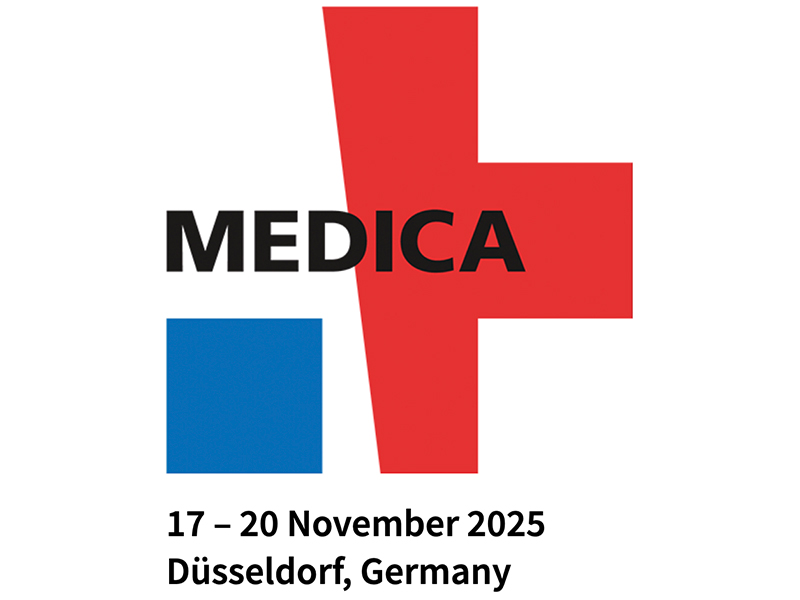 2025 MEDICA Dusseldorf Alemania, 17-20 de noviembre.