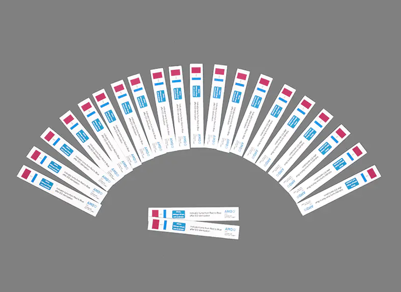 Tiras indicadoras Hopeway AMD Eo: mejora de la seguridad de la esterilización