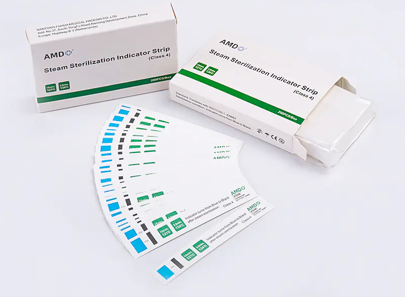 El papel y las perspectivas de aplicación de la cinta de tiras indicadoras de vapor