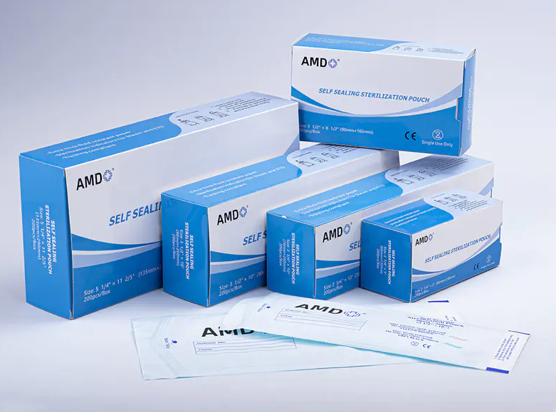 Bolsa de esterilización autosellante: segura, sencilla y sostenible