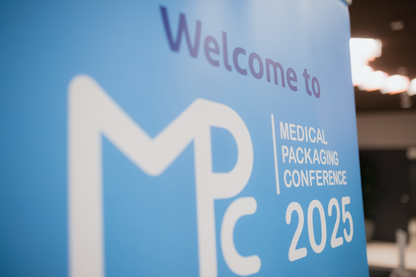 Hopeway AMD en la Conferencia sobre envases médicos 2025