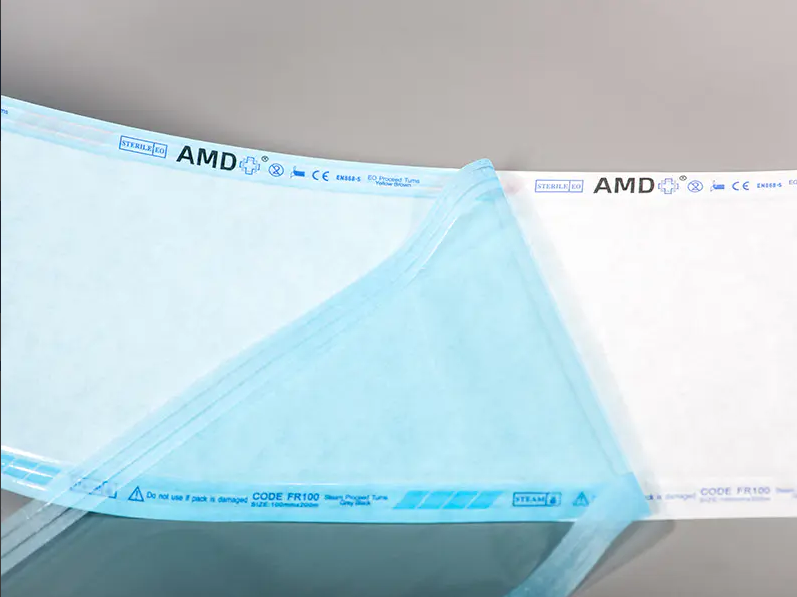 ¿Por qué son importantes los rollos de esterilización en la atención sanitaria?