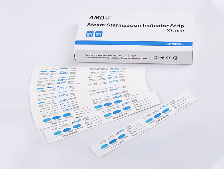 ¿Puede la cinta de tiras indicadoras de vapor mejorar los controles diarios de esterilización?