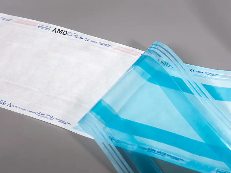 ¿Qué le dice realmente el rollo con fuelle de esterilización?