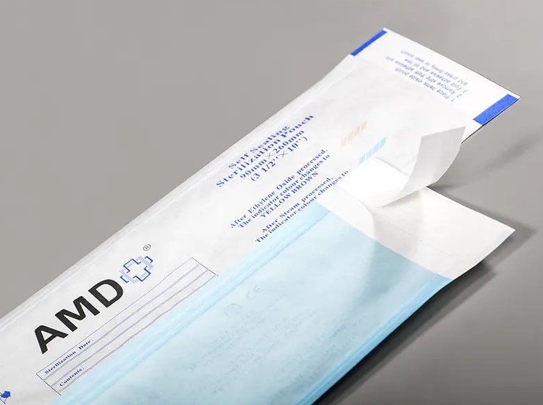 Cómo utilizar la bolsa autosellante de esterilización de Hopeway AMD