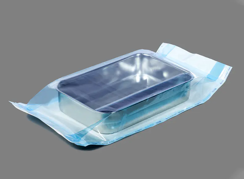 ¿Cómo respaldan las prácticas de control de infecciones los rollos con fuelle de esterilización?