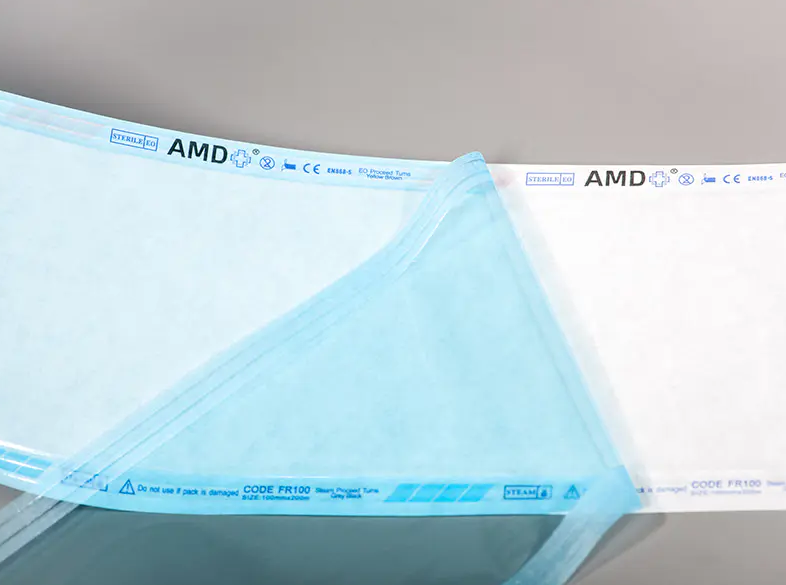 ¿Dónde se utilizan habitualmente los rollos de esterilización Tyvek?