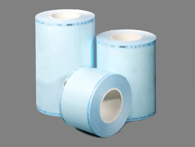¿Qué procesos de esterilización pueden admitir los rollos de papel de esterilización?