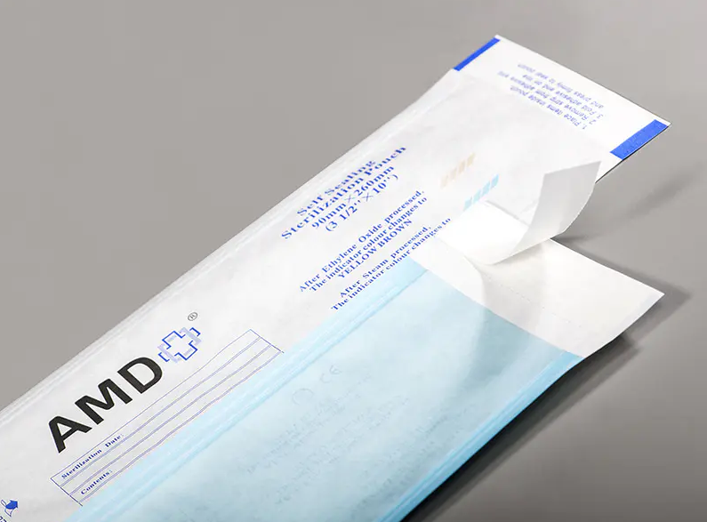 ¿Cómo protege una bolsa autosellante de esterilización los instrumentos médicos?